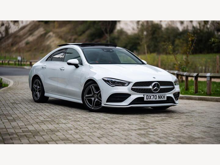 Mercedes-Benz CLA 1.3 CLA180 AMG Line (Premium Plus 2) Coupe 7G-DCT Euro 6 (s/s) 4dr