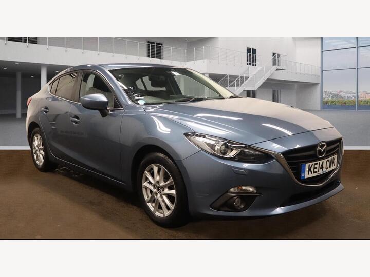 Mazda Mazda3 2.0 SKYACTIV-G SE-L Nav Fastback Auto Euro 5 (s/s) 4dr Mazda Mazda3 2.0 SKYACTIV-G SE-L Nav Fastback Auto Euro 5 (s/s) 4dr