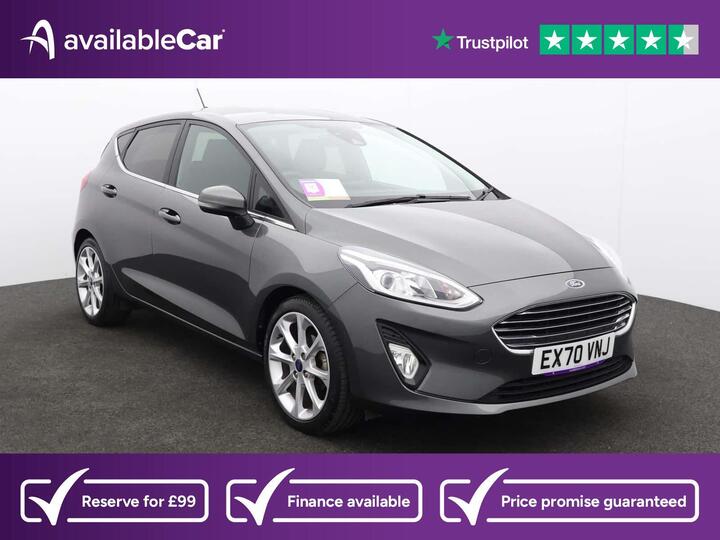 Ford Fiesta 1.0T EcoBoost MHEV Titanium X Euro 6 (s/s) 5dr