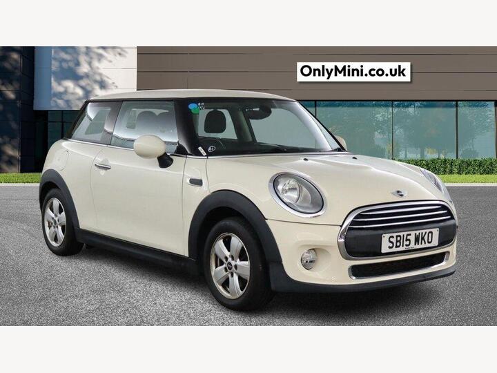 MINI Hatch 1.2 One Euro 6 (s/s) 3dr