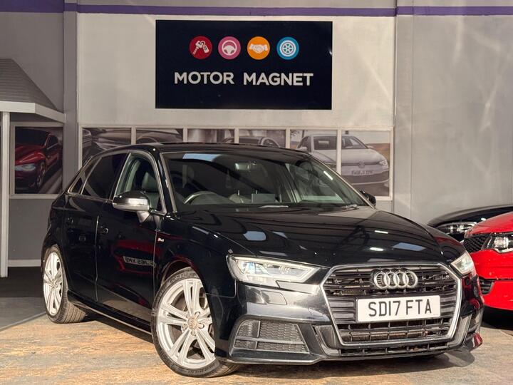 Audi A3 2.0 TDI S Line Sportback Euro 6 (s/s) 5dr
