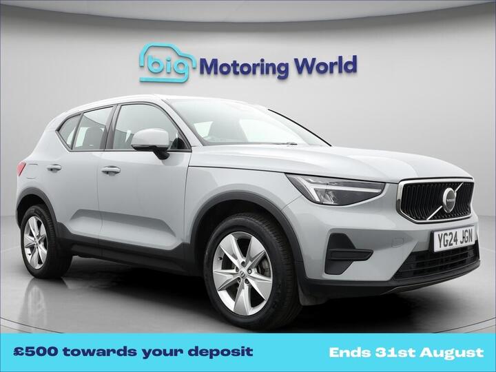 Volvo XC40 2.0 B3 MHEV Core DCT Auto Euro 6 (s/s) 5dr