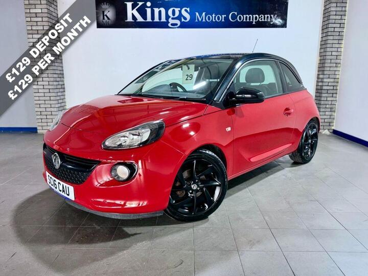 Vauxhall ADAM 1.2i EcoFLEX ENERGISED Euro 6 (s/s) 3dr