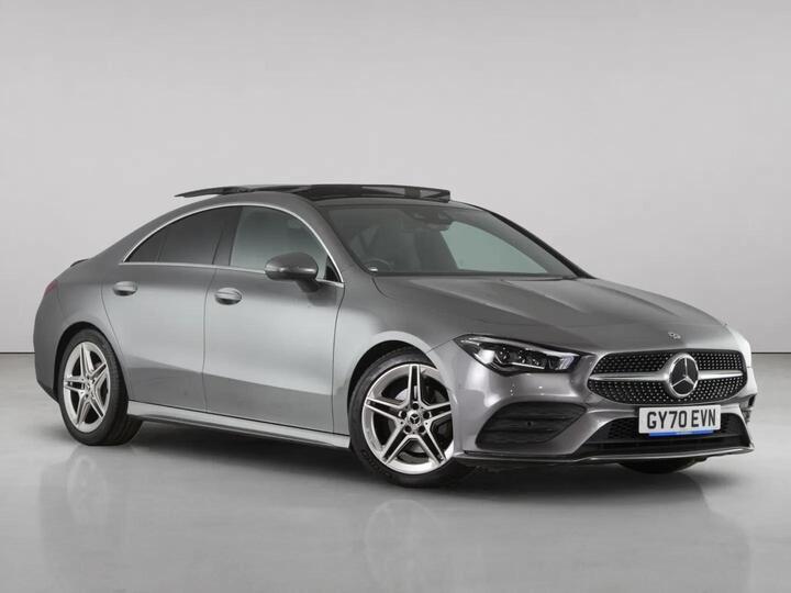 Mercedes-Benz CLA 1.3 CLA180 AMG Line (Premium Plus 2) Coupe 7G-DCT Euro 6 (s/s) 4dr