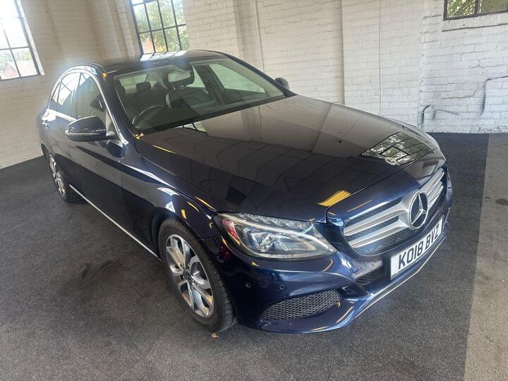 Mercedes-Benz C CLASS 2.0 C200 Sport (Premium) G-Tronic+ Euro 6 (s/s) 4dr