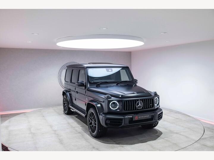 Mercedes-Benz G Class 4.0 G63 V8 BiTurbo AMG Carbon Edition SpdS+9GT 4MATIC Euro 6 (s/s) 5dr
