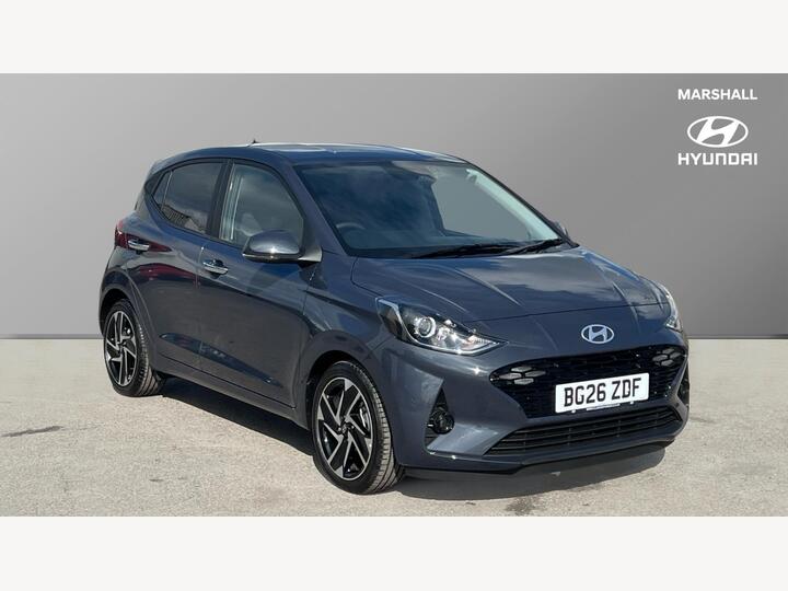 Hyundai I10 1.2 Premium Auto Euro 6 (s/s) 5dr