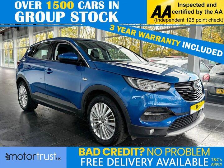 Vauxhall GRANDLAND X 1.2 Turbo Business Edition Nav Auto Euro 6 (s/s) 5dr