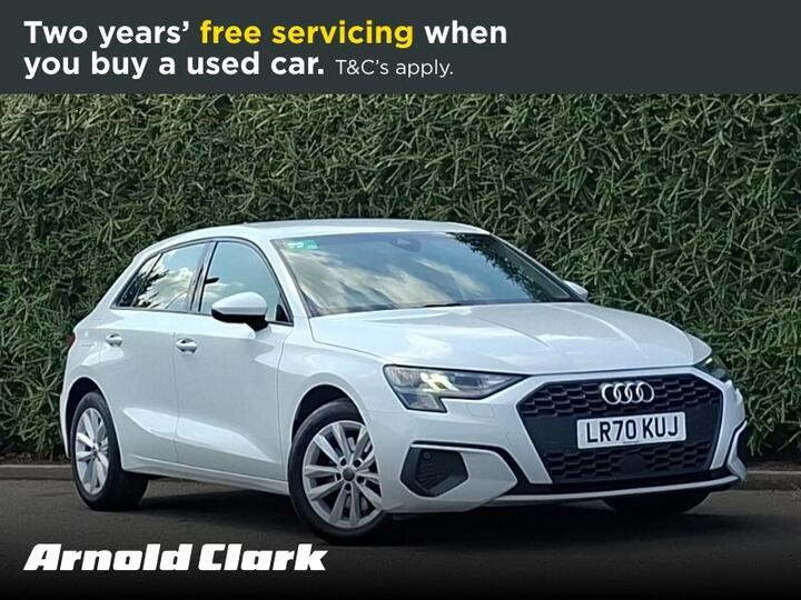 Audi A3 2.0 TDI 35 Technik Sportback S Tronic Euro 6 (s/s) 5dr