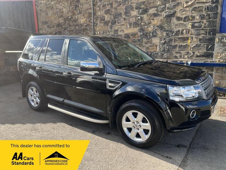 Land Rover Freelander 2 2.2 TD4 GS 4WD Euro 5 (s/s) 5dr