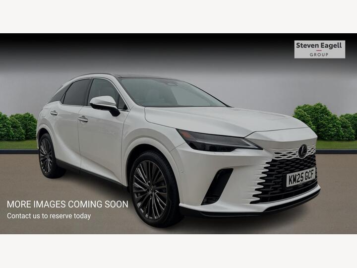 Lexus RX 2.5 450h+ 18.1kWh Takumi E-CVT 4WD Euro 6 (s/s) 5dr