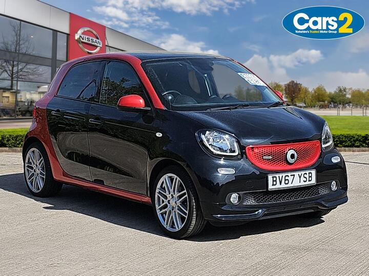 Smart Forfour 0.9T BRABUS Xclusive Twinamic Euro 6 (s/s) 5dr