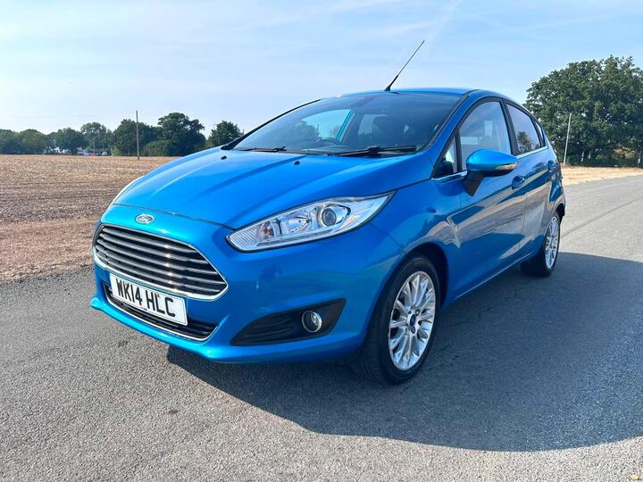 Ford Fiesta 1.0T EcoBoost Titanium X Euro 5 (s/s) 5dr