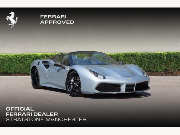 Ferrari 488 3.9T V8 Spider F1 DCT Euro 6 (s/s) 2dr