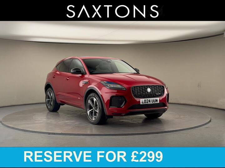 Jaguar E-PACE 2.0 D204 MHEV R-Dynamic SE Black Auto AWD Euro 6 (s/s) 5dr Jaguar E-PACE 2.0 D204 MHEV R-Dynamic SE Black Auto AWD Euro 6 (s/s) 5dr