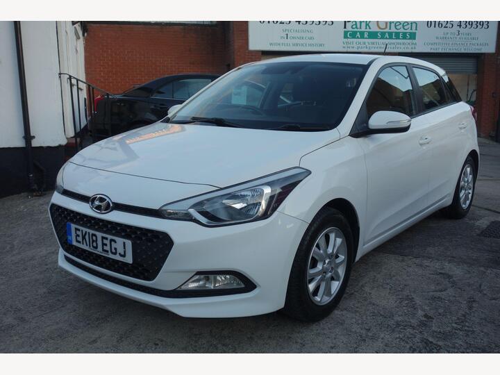 Hyundai I20 1.2 SE Euro 6 5dr