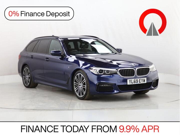 BMW 5 SERIES 2.0 520d MHT M Sport Touring Auto Euro 6 (s/s) 5dr