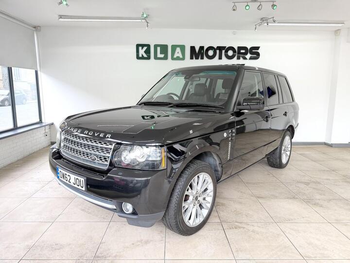 Land Rover RANGE ROVER 4.4 TD V8 Westminster Auto 4WD Euro 5 5dr Land Rover RANGE ROVER 4.4 TD V8 Westminster Auto 4WD Euro 5 5dr
