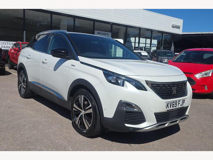 Peugeot 3008 1.5 BlueHDi GT Line EAT Euro 6 (s/s) 5dr