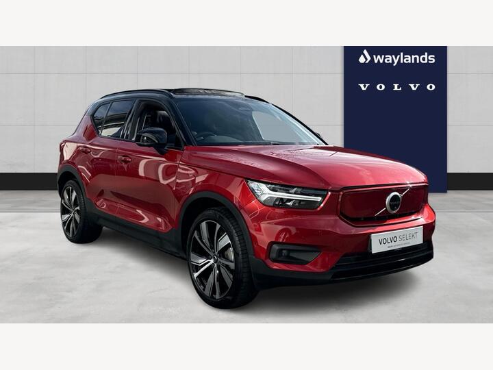 Volvo XC40 Recharge Twin 78kWh Pro Auto AWD 5dr