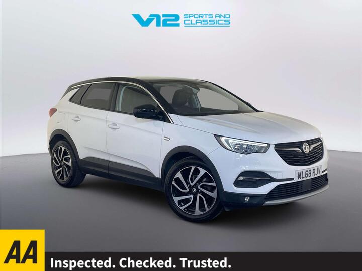 Vauxhall Grandland X 1.2 Turbo Elite Nav Euro 6 (s/s) 5dr