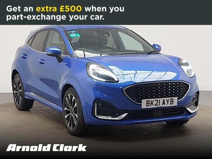 Ford Puma 1.0T EcoBoost MHEV ST-Line Vignale Euro 6 (s/s) 5dr
