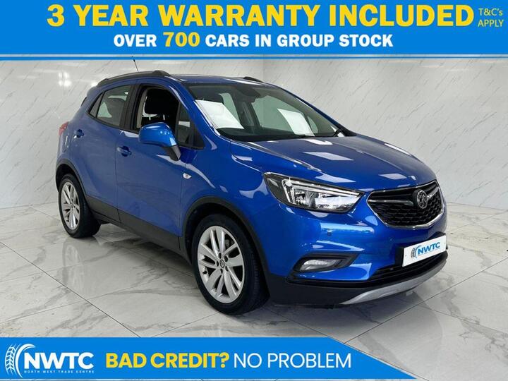 Vauxhall MOKKA X 1.4i Turbo EcoTEC Active Euro 6 (s/s) 5dr Vauxhall MOKKA X 1.4i Turbo EcoTEC Active Euro 6 (s/s) 5dr
