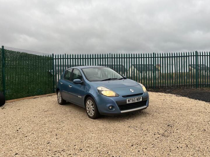 Renault Clio 1.2 TCe Dynamique TomTom Euro 5 5dr