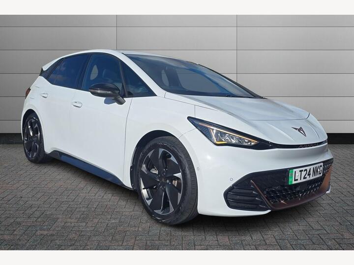 CUPRA Born E-Boost 77kWh V2 Auto 5dr (4 Seat)