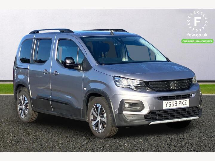 Peugeot Rifter 1.5 BlueHDi GT Line Standard MPV EAT Euro 6 (s/s) 5dr