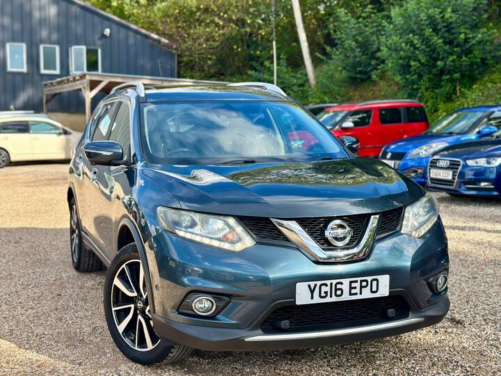 Nissan X-Trail 1.6 DCi Tekna Euro 6 (s/s) 5dr