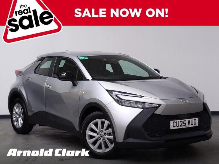 Toyota C-HR 1.8 VVT-h Icon CVT Euro 6 (s/s) 5dr