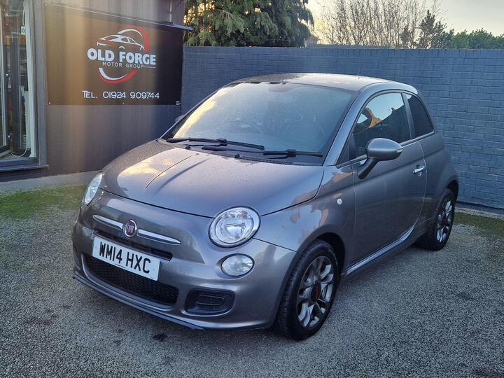 Fiat 500 1.2 S Euro 6 (s/s) 3dr