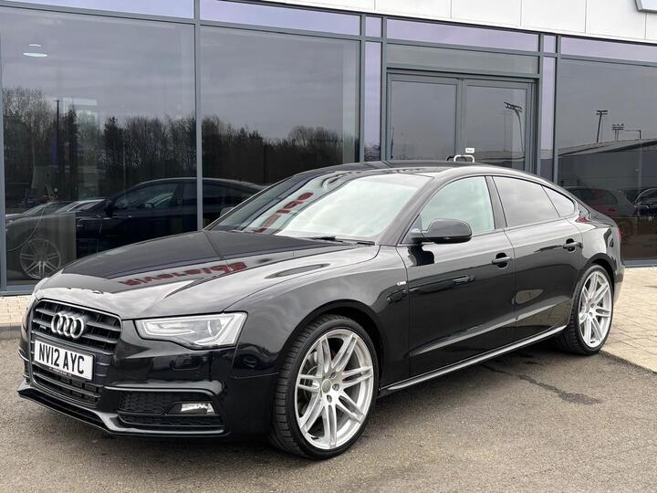 Audi A5 3.0 TDI V6 S Line Sportback S Tronic Quattro Euro 5 (s/s) 5dr
