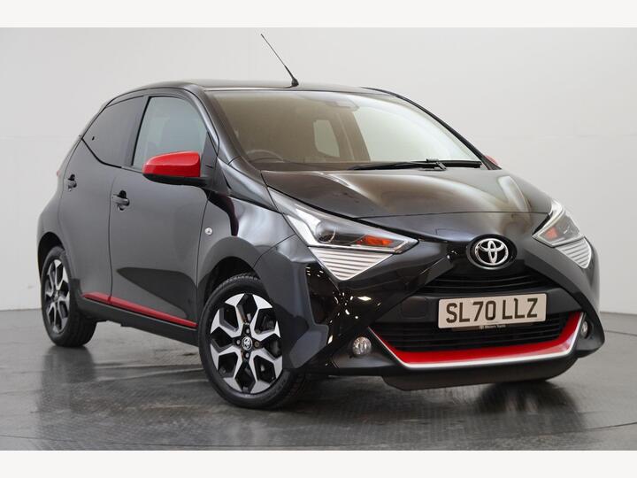 Toyota AYGO 1.0 VVT-i X-trend Euro 6 5dr (Safety Sense)