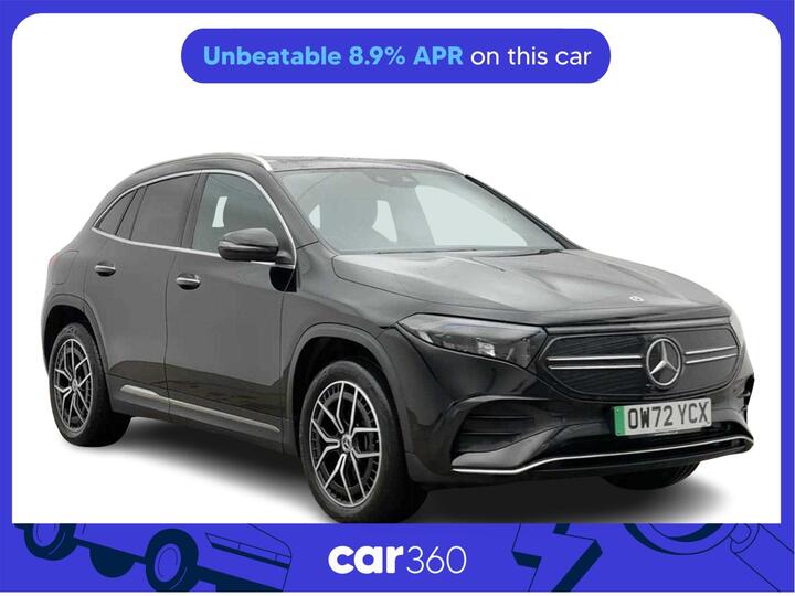 Mercedes-Benz EQA EQA 350 66.5kWh AMG Line (Premium) Auto 4MATIC 5dr Mercedes-Benz EQA EQA 350 66.5kWh AMG Line (Premium) Auto 4MATIC 5dr