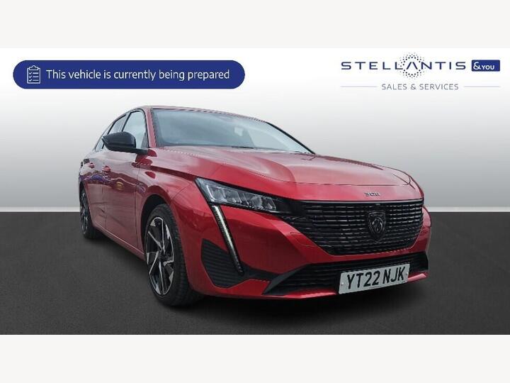 Peugeot 308 SW 1.6 12.4kWh Allure Premium E-EAT Euro 6 (s/s) 5dr