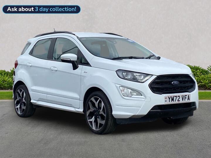 Ford ECOSPORT 1.0T EcoBoost ST-Line Euro 6 (s/s) 5dr