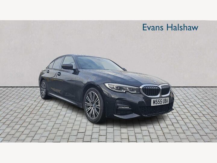 BMW 3 SERIES SALOON 2.0 330e 12kWh M Sport Auto Euro 6 (s/s) 4dr