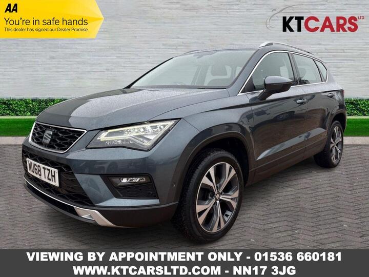 SEAT ATECA 1.6 TDI SE Technology Euro 6 (s/s) 5dr