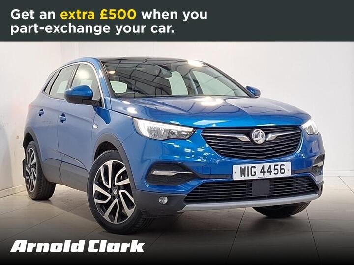 Vauxhall Grandland X 1.2 Turbo Elite Nav Euro 6 (s/s) 5dr