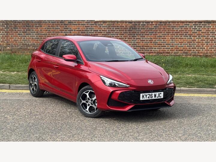MG MG3 1.5 Hybrid+ SE Auto Euro 6 (s/s) 5dr