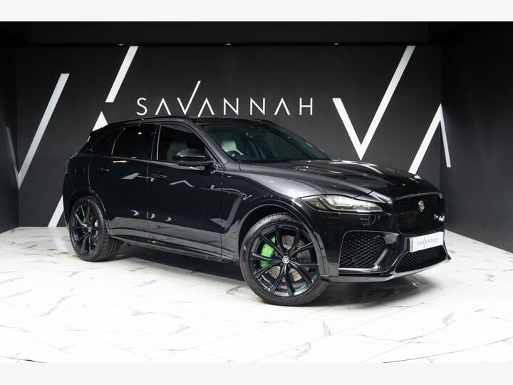 Jaguar F-PACE 5.0 V8 SVR Quickshift AWD Euro 6 (s/s) 5dr