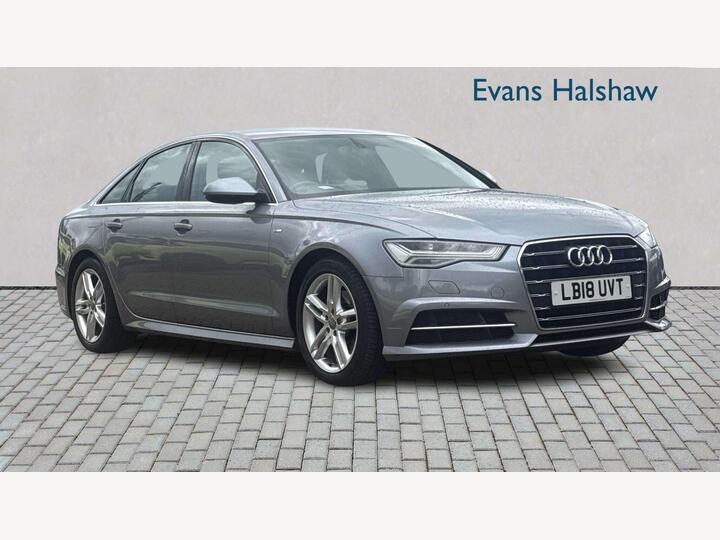 Audi A6 SALOON 1.8 TFSI S Line S Tronic Euro 6 (s/s) 4dr