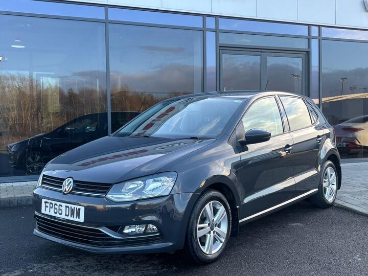 Volkswagen Polo 1.4 TDI BlueMotion Tech Match Euro 6 (s/s) 5dr