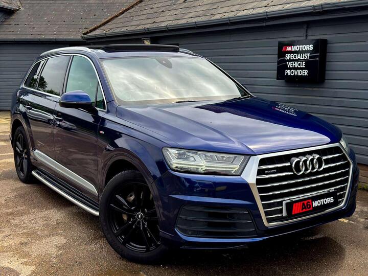 Audi Q7 3.0 TDI V6 S Line Tiptronic Quattro Euro 6 (s/s) 5dr