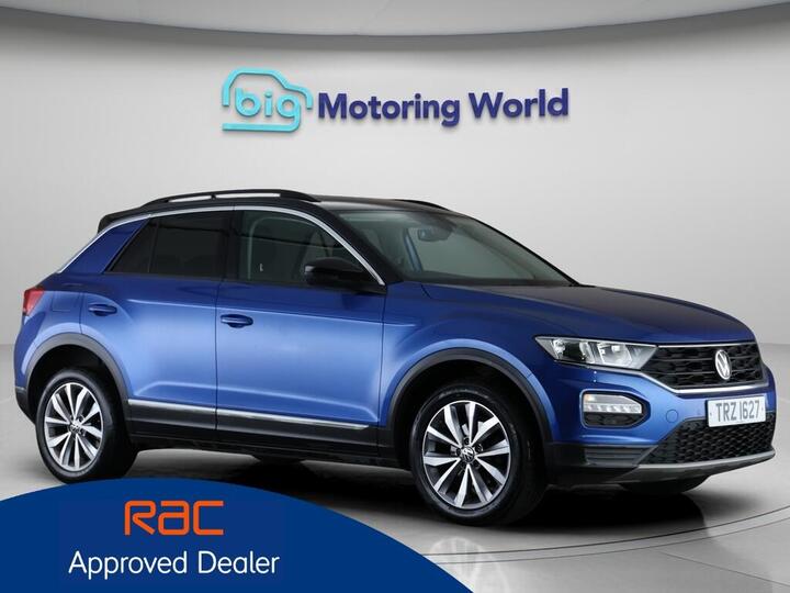 Volkswagen T-Roc 1.0 TSI Design Euro 6 (s/s) 5dr