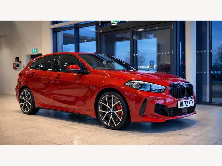 BMW 1 Series 2.0 128ti (LCP) Auto Euro 6 (s/s) 5dr