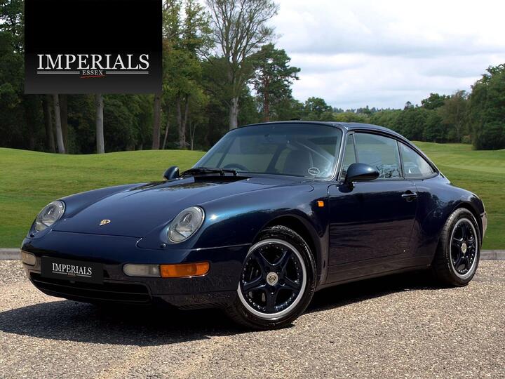 Porsche 911 3.6 993 Targa 2dr