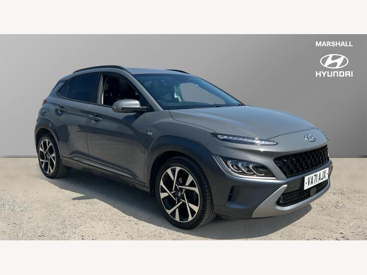 Hyundai KONA 1.0 T-GDi MHEV Ultimate Euro 6 (s/s) 5dr